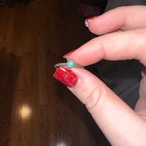 Turquoise, James Avery ring